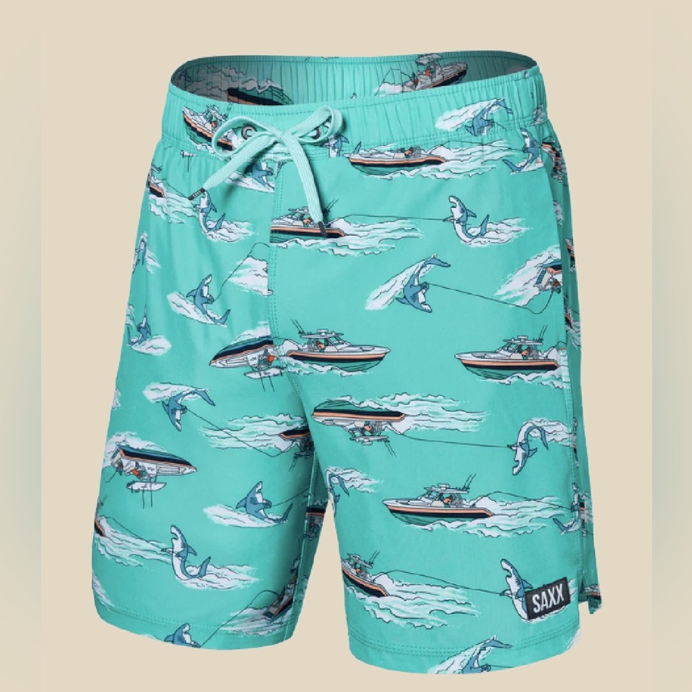 Men’s Saxx oh buoy stretch‎ swim 2in1 size XL